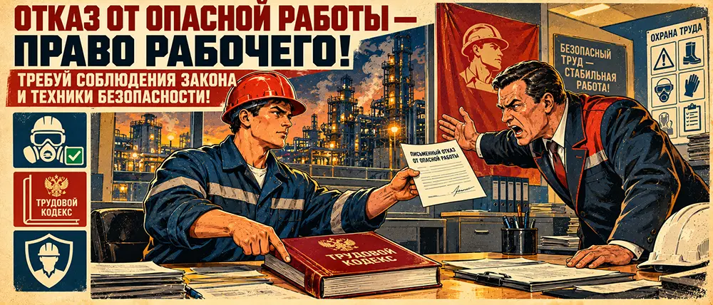 Уволим по статье за отказ делать чужую работу: как грамотно послать начальника и защитить себя по закону